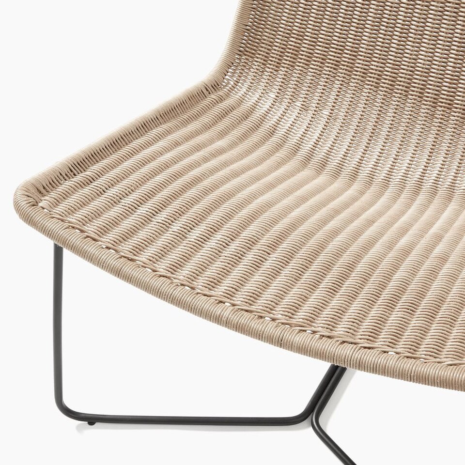 Outdoor Slope Lounge Chair West Elm Australia